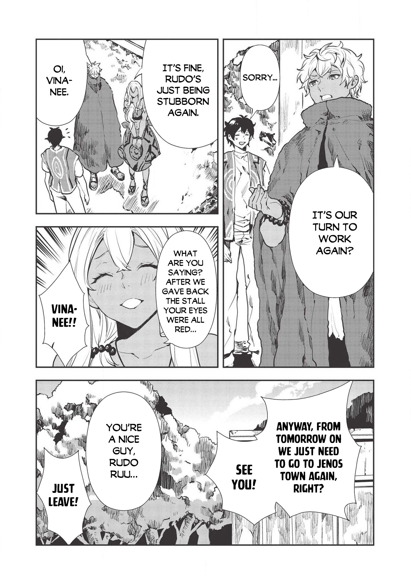 Isekai Ryouridou Chapter 29 8